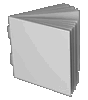 Broschüre mit Drahtheftung, Endformat Quadrat 29,7 cm x 29,7 cm, 92-seitig