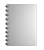 Broschüre mit Metall-Spiralbindung, Endformat DIN A5, 156-seitig