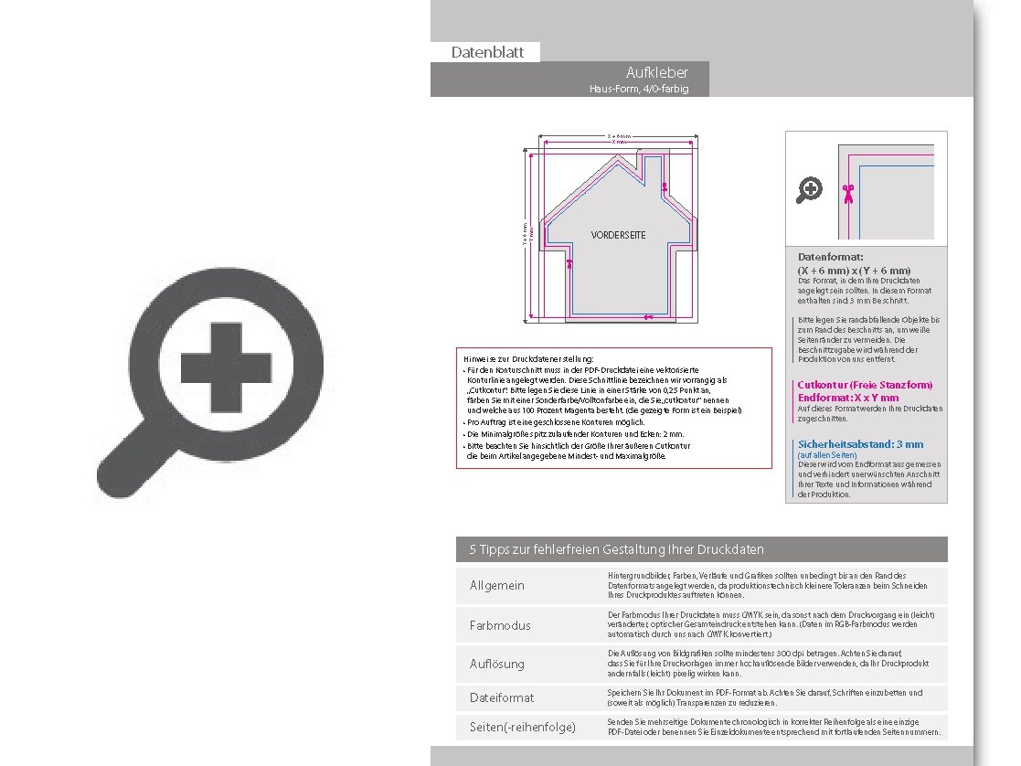 Product Bild hochwertige_indoor-aufkleber_in_haus-form_bis_30_x_150_cm
