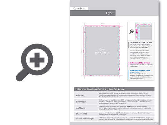 Product Bild neonflyer_gelb_din_a5_(14_8_cm_x_21_0_cm)