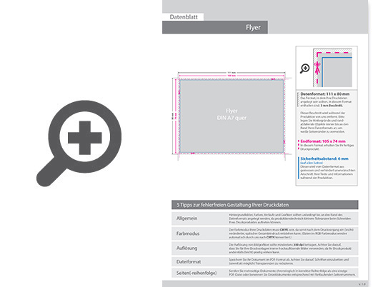 Product Bild neonflyer_gelb_din_a7_quer_(10_5_cm_x_7_4_cm)