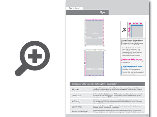 Product Bild neonflyer_gr__n_din_a3_(29_7_cm_x_42_0_cm)