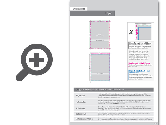 Product Bild neonflyer_rot_din_a4_(21_0_cm_x_29_7_cm)