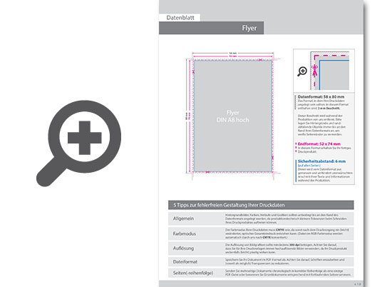 Product Bild neonflyer_rot_din_a8_(5_2_cm_x_7_4_cm)