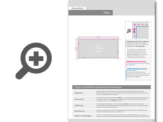 Product Bild neonflyer_rot_din_lang_quer_(21_0_cm_x_9_9_cm)